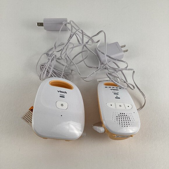 VTech Audio Baby Monitor DM111 Digital Transmission Belt Clip Volume Control 1 - Picture 6 of 6